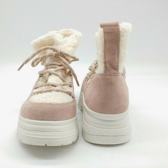 BP Summit Womens Lace Up Ankle Winter Boot NEW - Picture 3 of 5